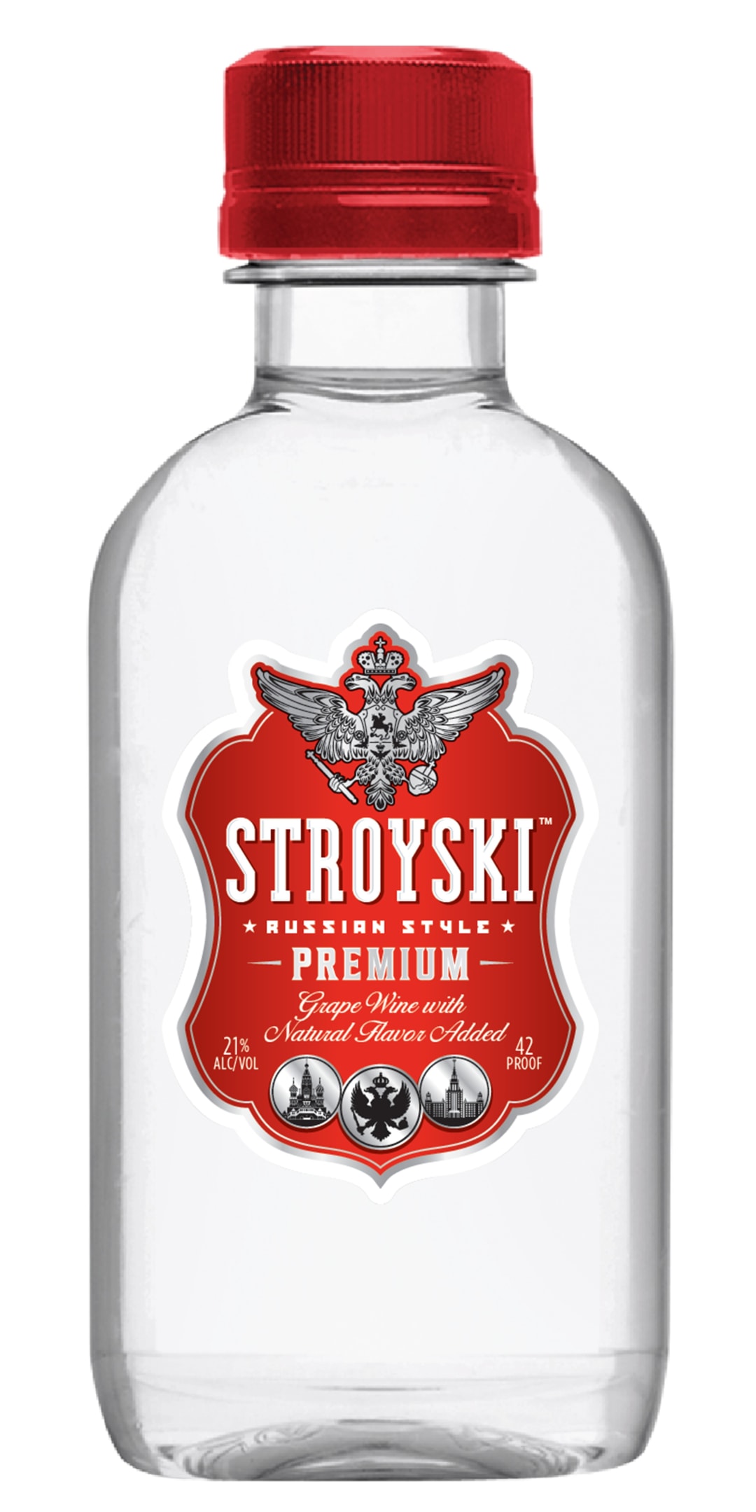 Stroyski Premium Russian Style Grape Wine 100ml 42 Proof
