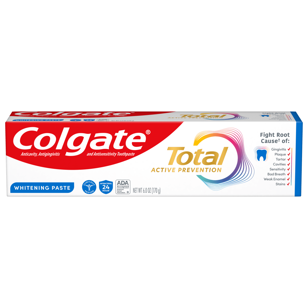 Colgate Total® Whitening Paste Toothpaste, 6.0 oz
