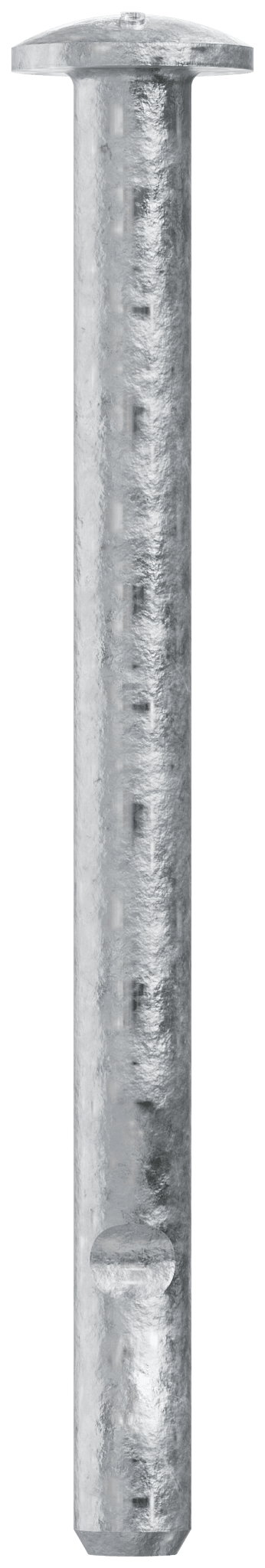 Simpson Strong-Tie CD25300CMG Crimp Drive® 1/4 in. x 3 in. Mechanically Galvanized Countersunk Head Anchor (100-Qty) (Pack of 5)