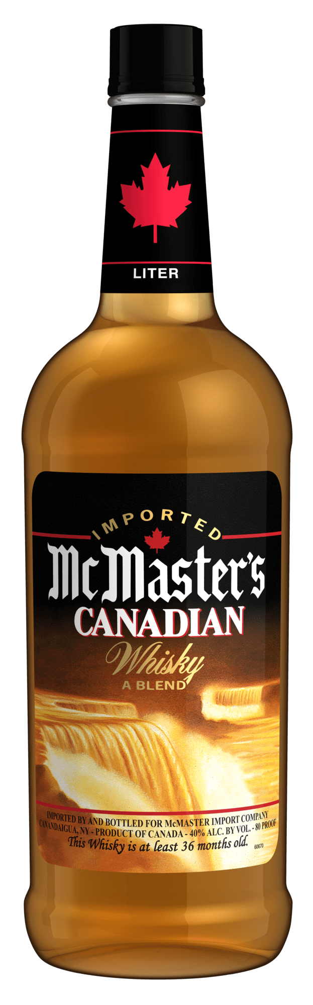 McMasters Canadian Whisky