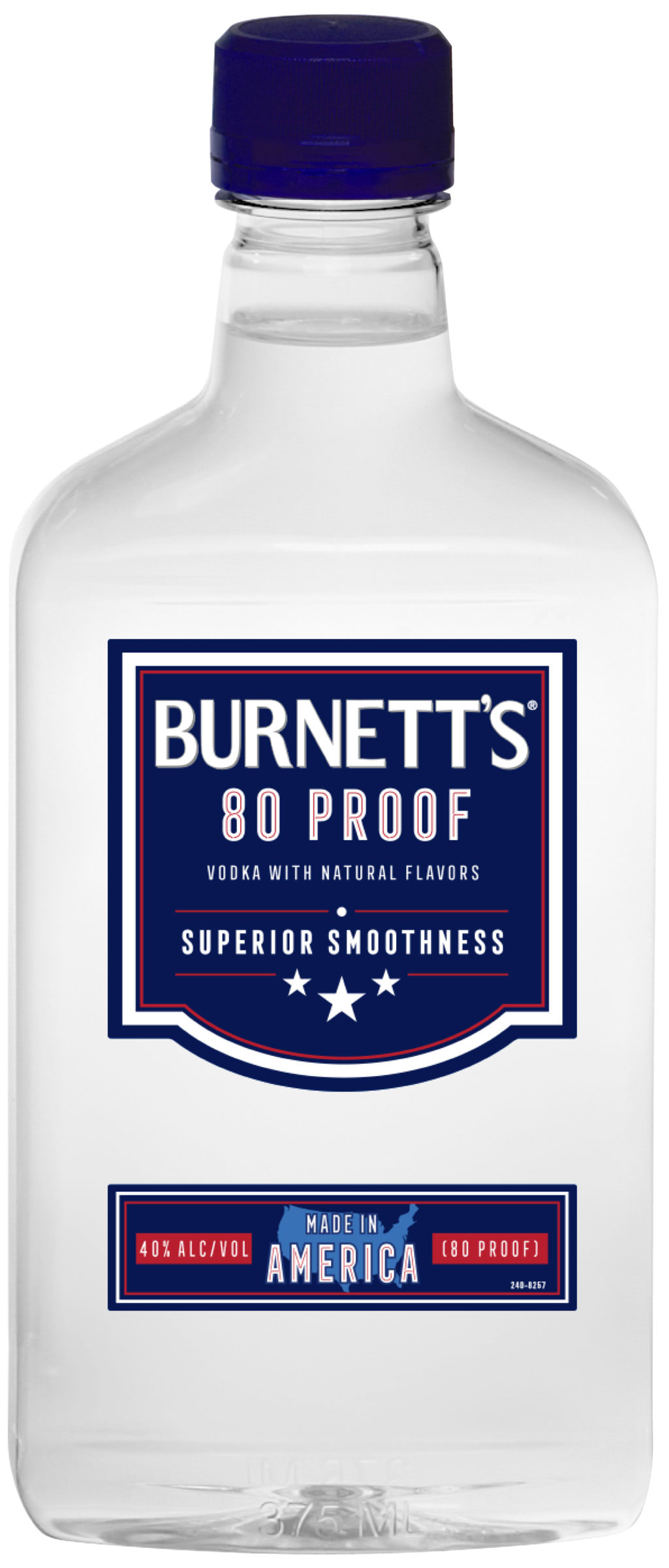 Burnett's Vodka 80 proof