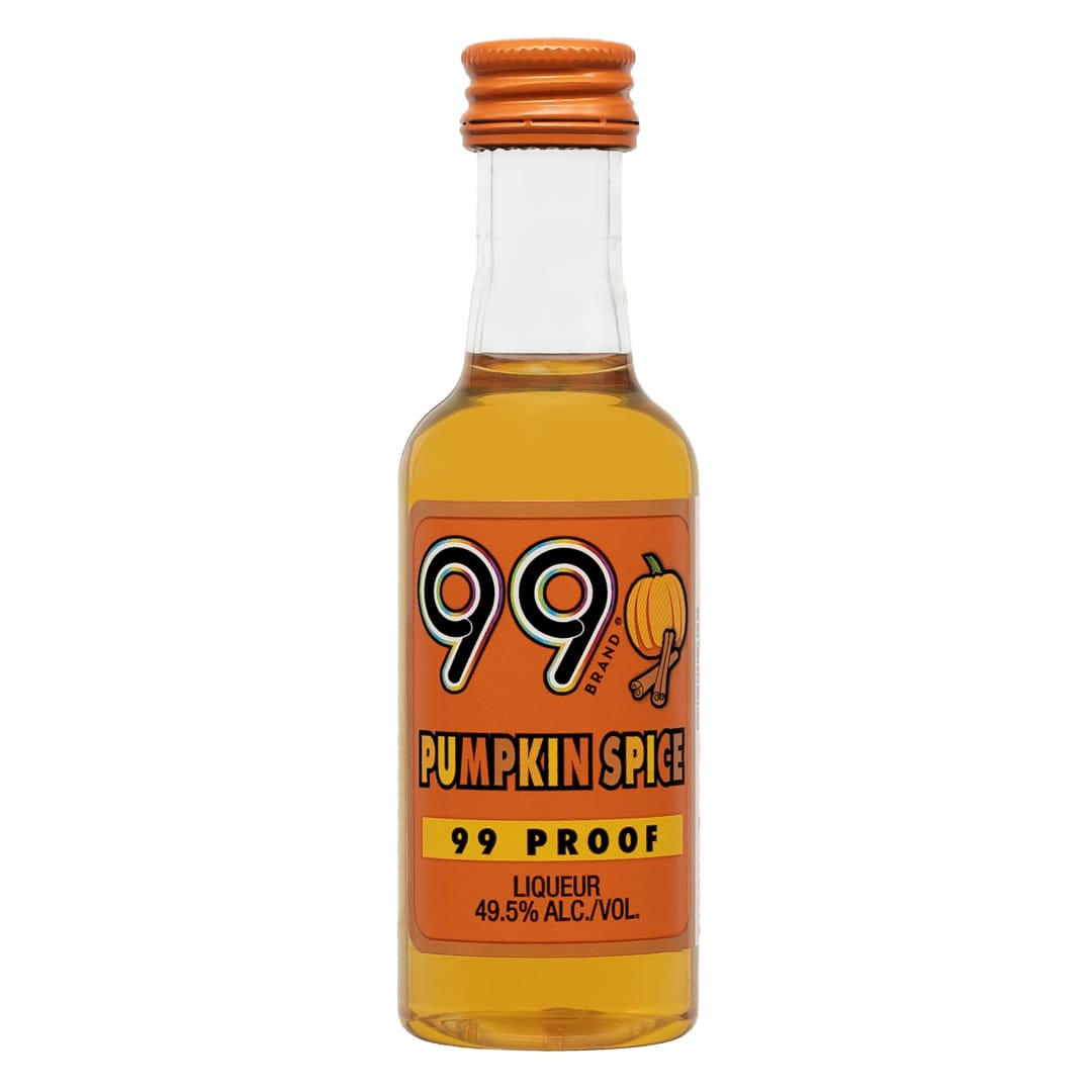 99 Pumpkin Spice Liqueur 50ml 99 Proof