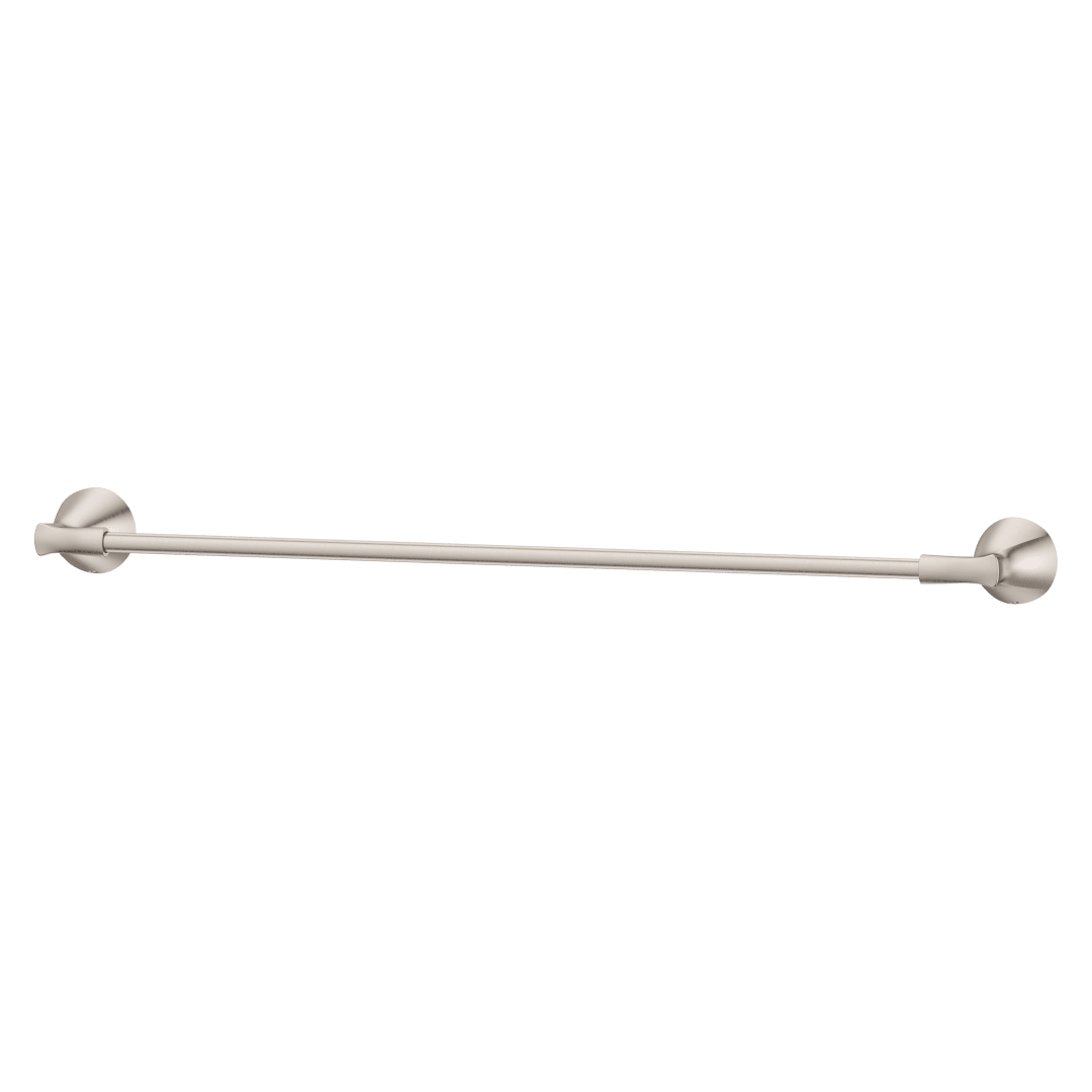 Willa 24 in. Towel Bar in Brushed Nickel