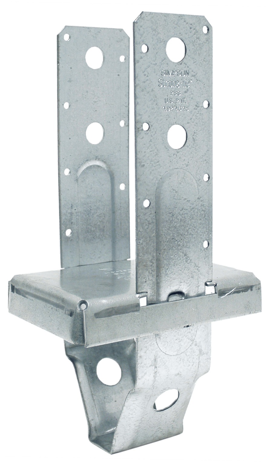 Simpson Strong-Tie PBS46 PBS Galvanized Standoff Post Base for 4x6