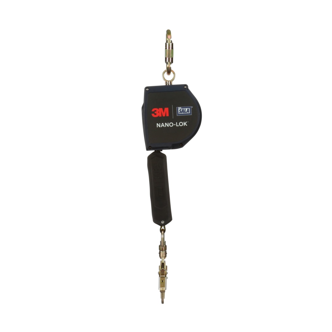3M™ DBI-SALA® Nano-Lok™ Geri Sarımlı Yaşam Hattı, XL Tam Boy, Tek Kol, 6 m, Dokuma, 3103867