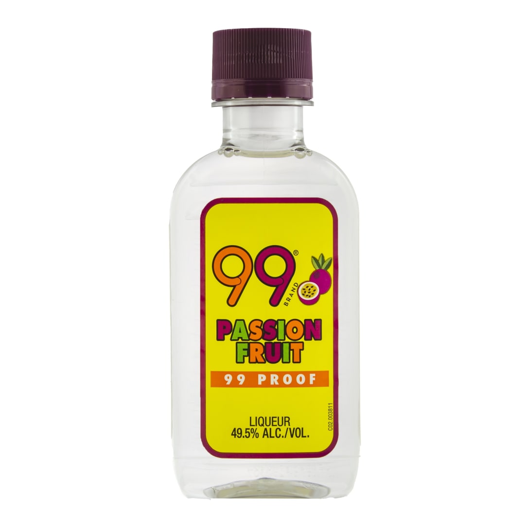 99 Passion Fruit Liqueur 100ml 99 Proof