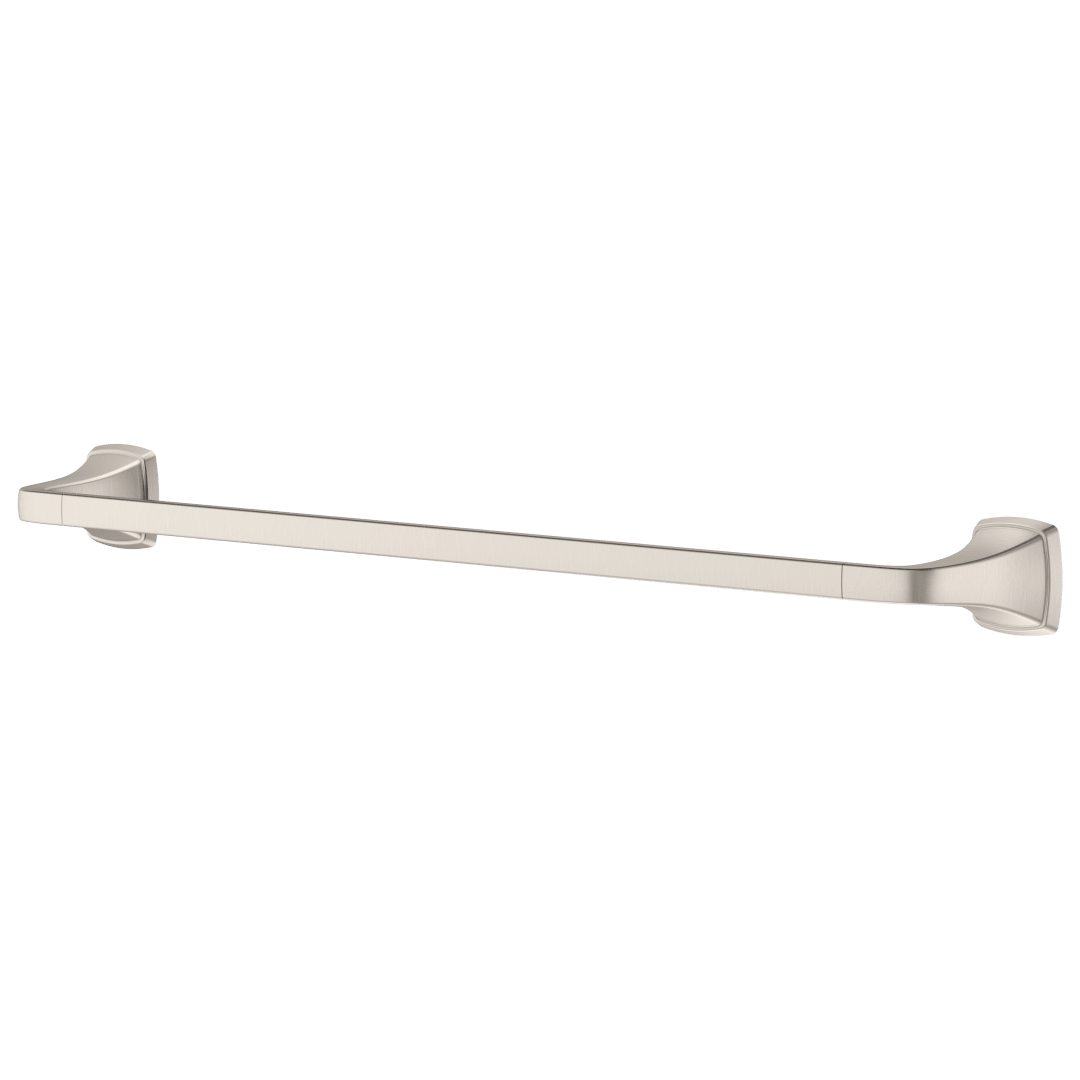 Bronson 18" Towel Bar in Brushed Nickel
