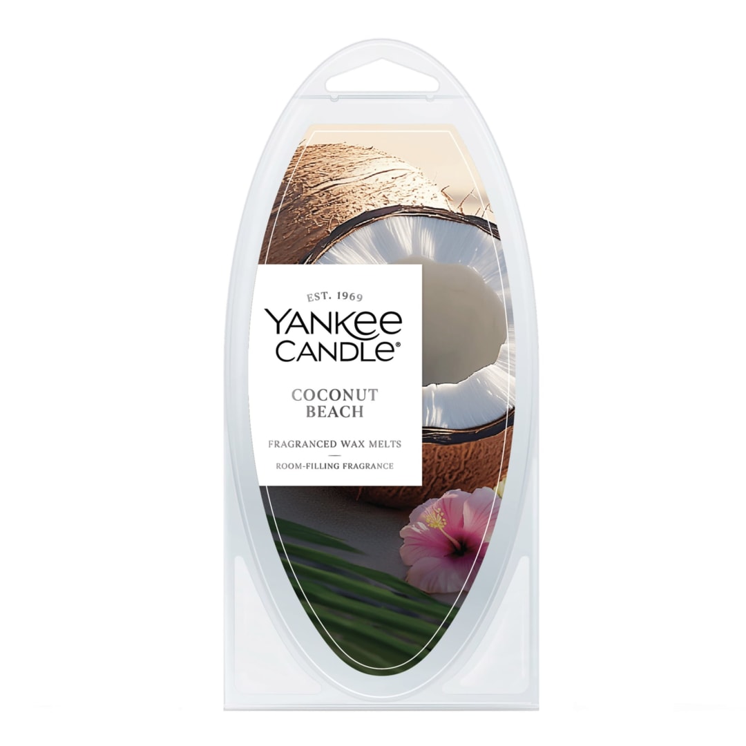 Yankee Candle® Coconut Beach Wax Melts