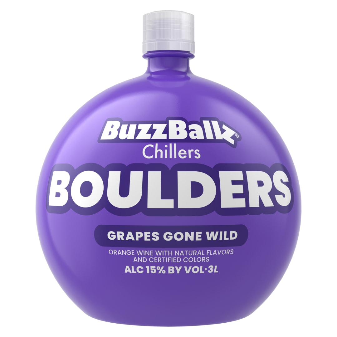 BuzzBallz Boulders Grapes Gone Wild Chiller 3l 30 Proof