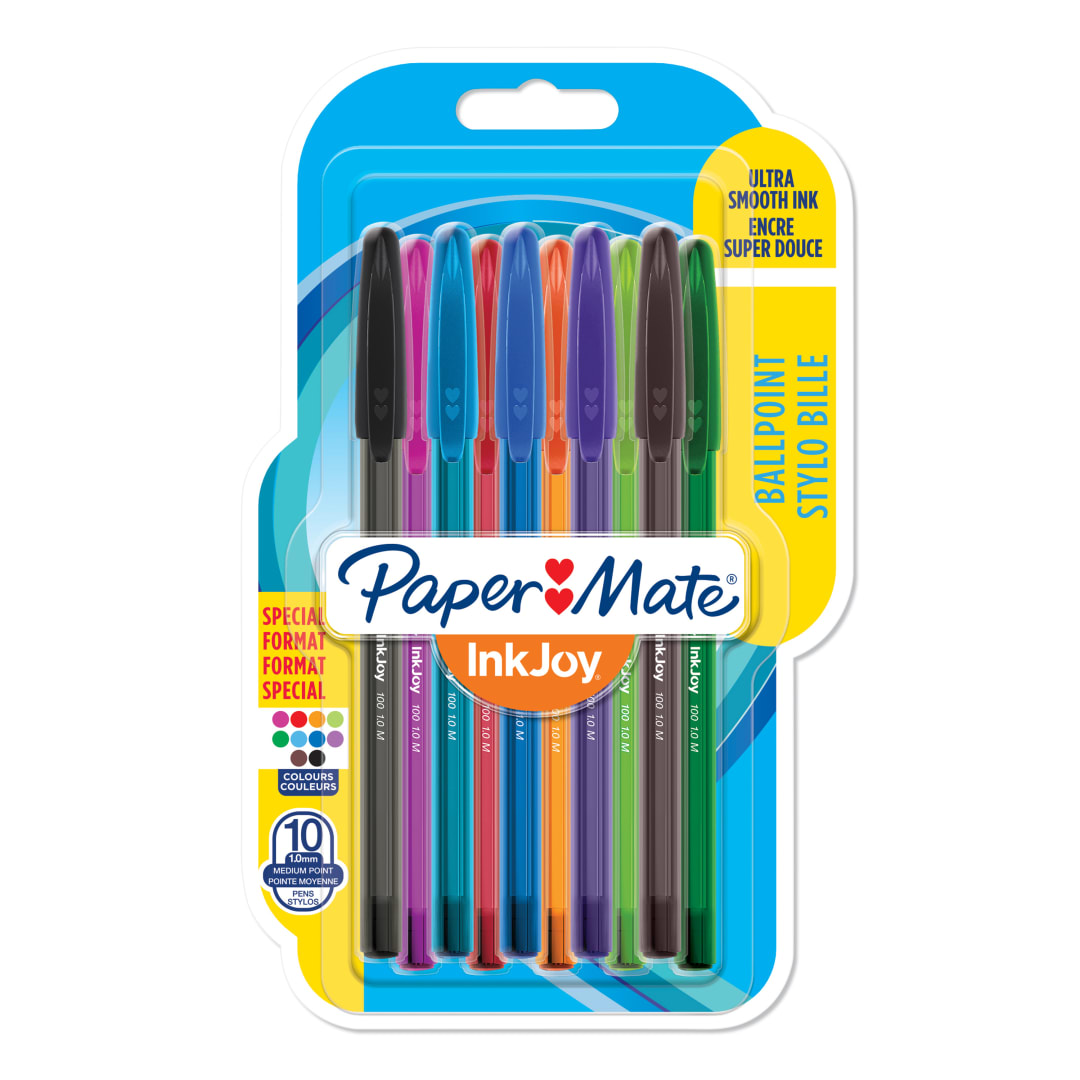 PM INKJOY 100ST BL8+2 M.ASST FS PE