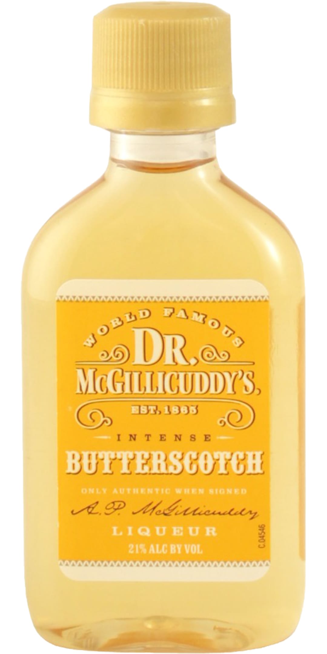 Dr. McGillicuddy's Assorted Liqueur Candy Cane 10 Pack 50ml Bottles 48 Proof