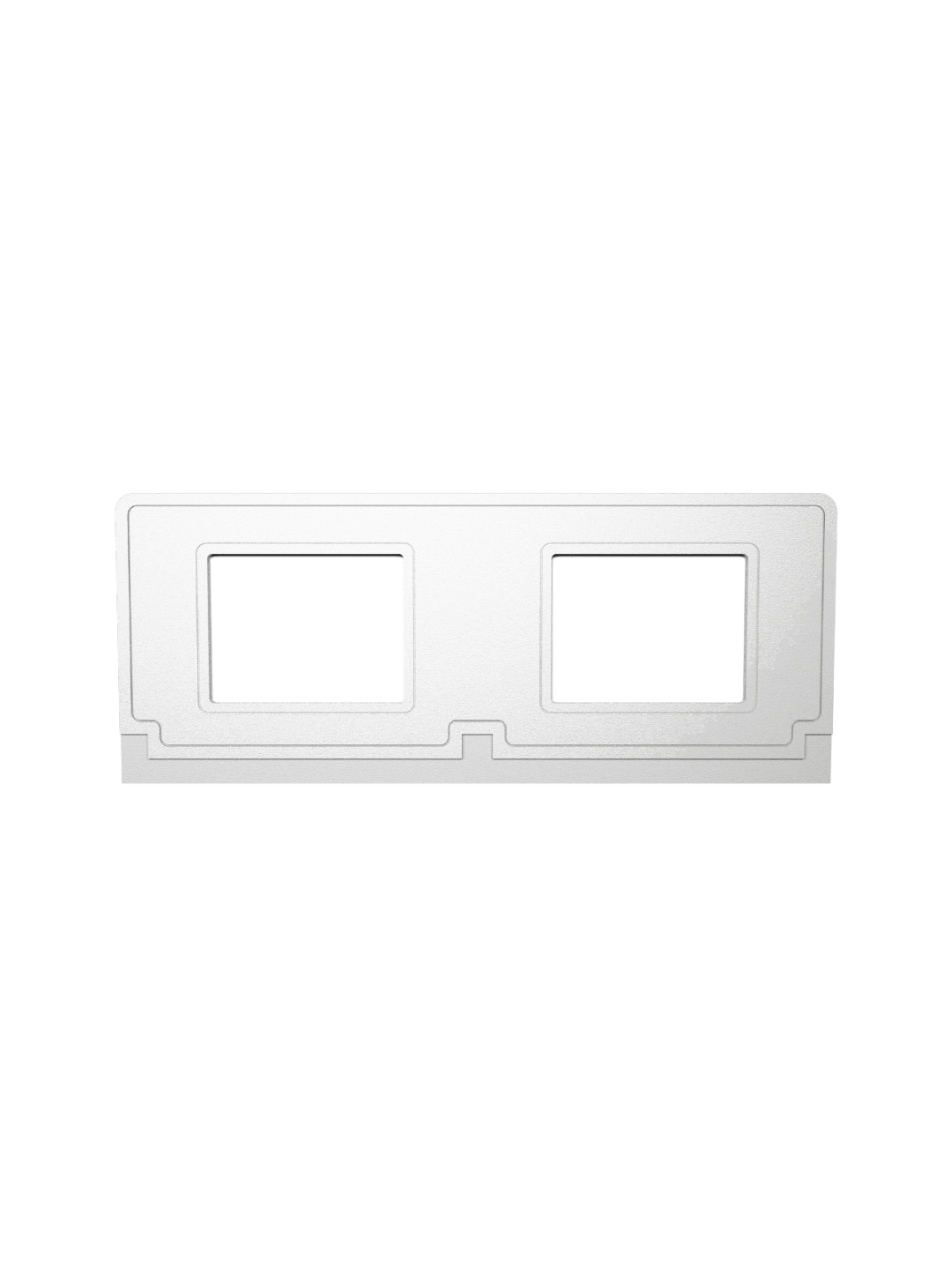  VISION - Double - Sign Frame - White