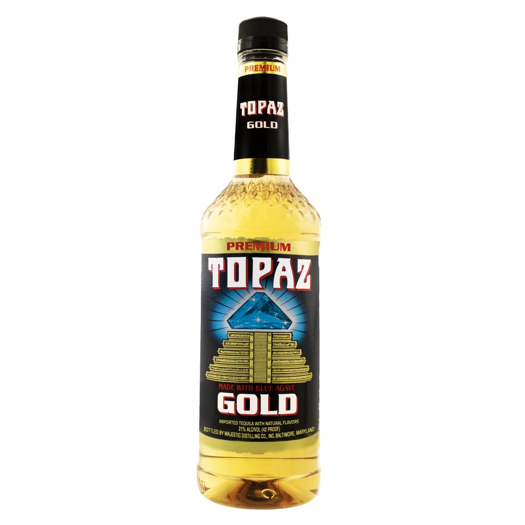 Topaz Gold Tequila 750ml 42 Proof