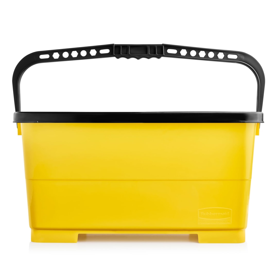 Rubbermaid Commercial Products 21" Glass Cleaning Bucket and Lid