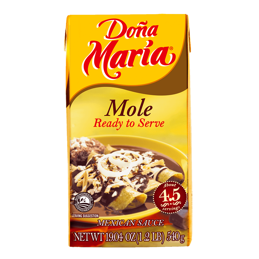 DONA MARIA Traditional Mole Ready To Serve