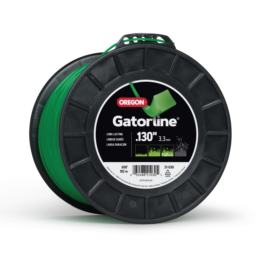 Oregon Gatorline Square Trimmer Line, .130 in. by 600 FT