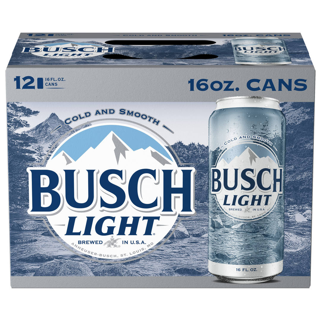 Busch Light 12x16 oz Can Pack CARRIER - Optimization Update