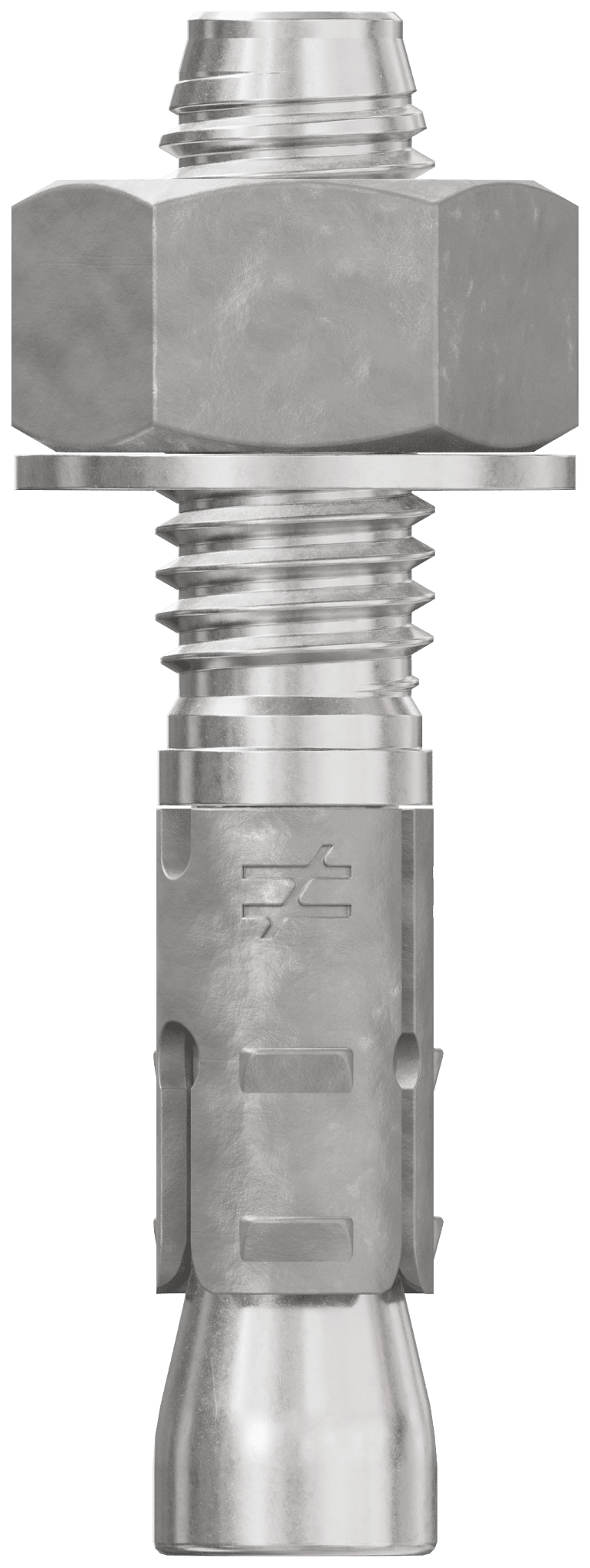 Simpson Strong-Tie STB2-502346SSR25 Strong-Bolt® 2 — 1/2 in. x 2-3/4 in. Type 316 Stainless-Steel Wedge Anchor (25-Qty) (Pack of 5)