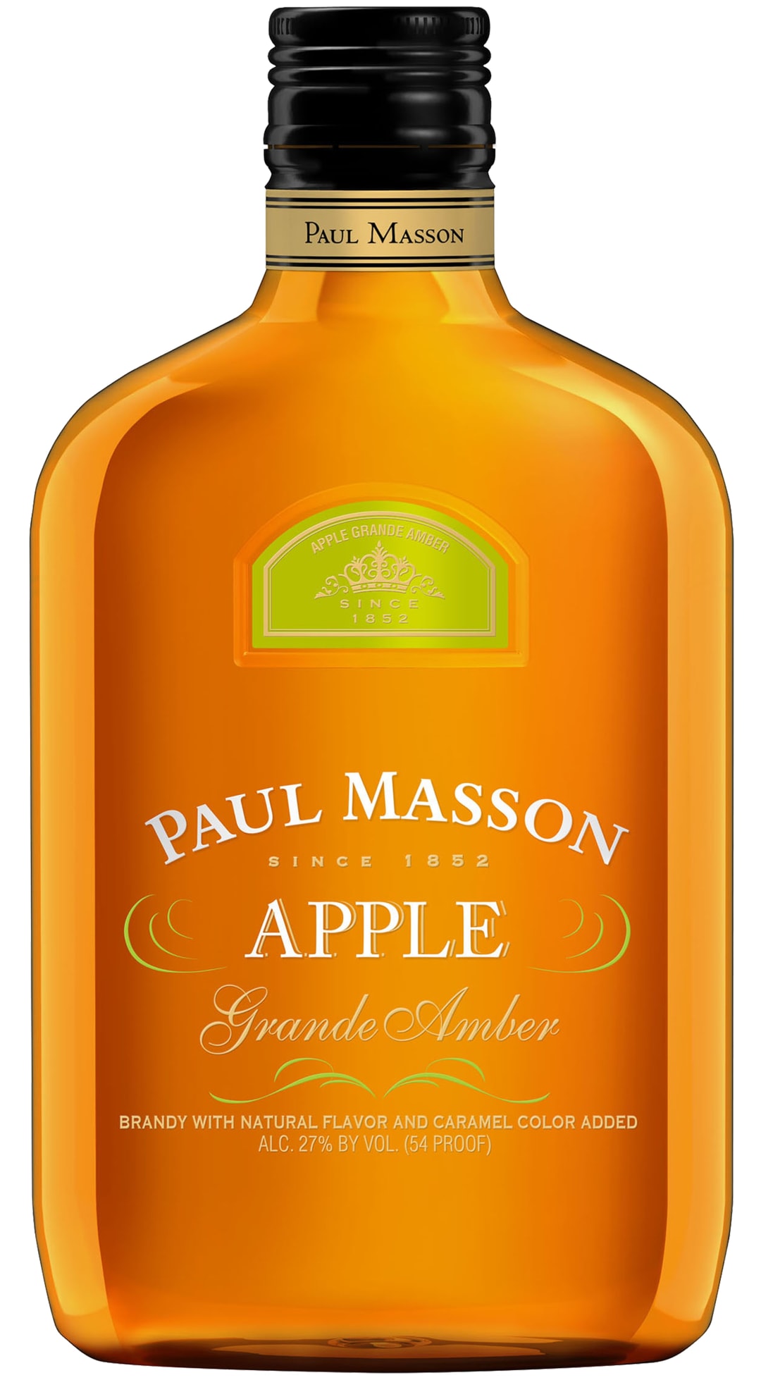 Paul Masson Apple Brandy 375ml 54 Proof
