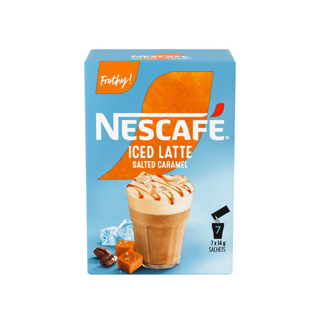 NESCAFE Iced Sltd Caramel 6(7x14.5g)CA