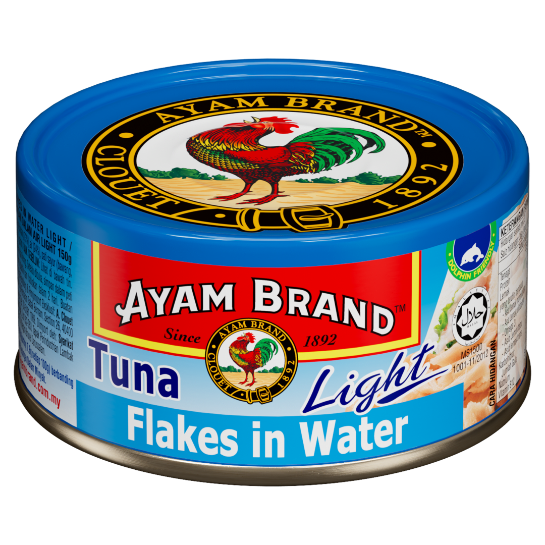 Tuna Flakes in Water Light 24x150g