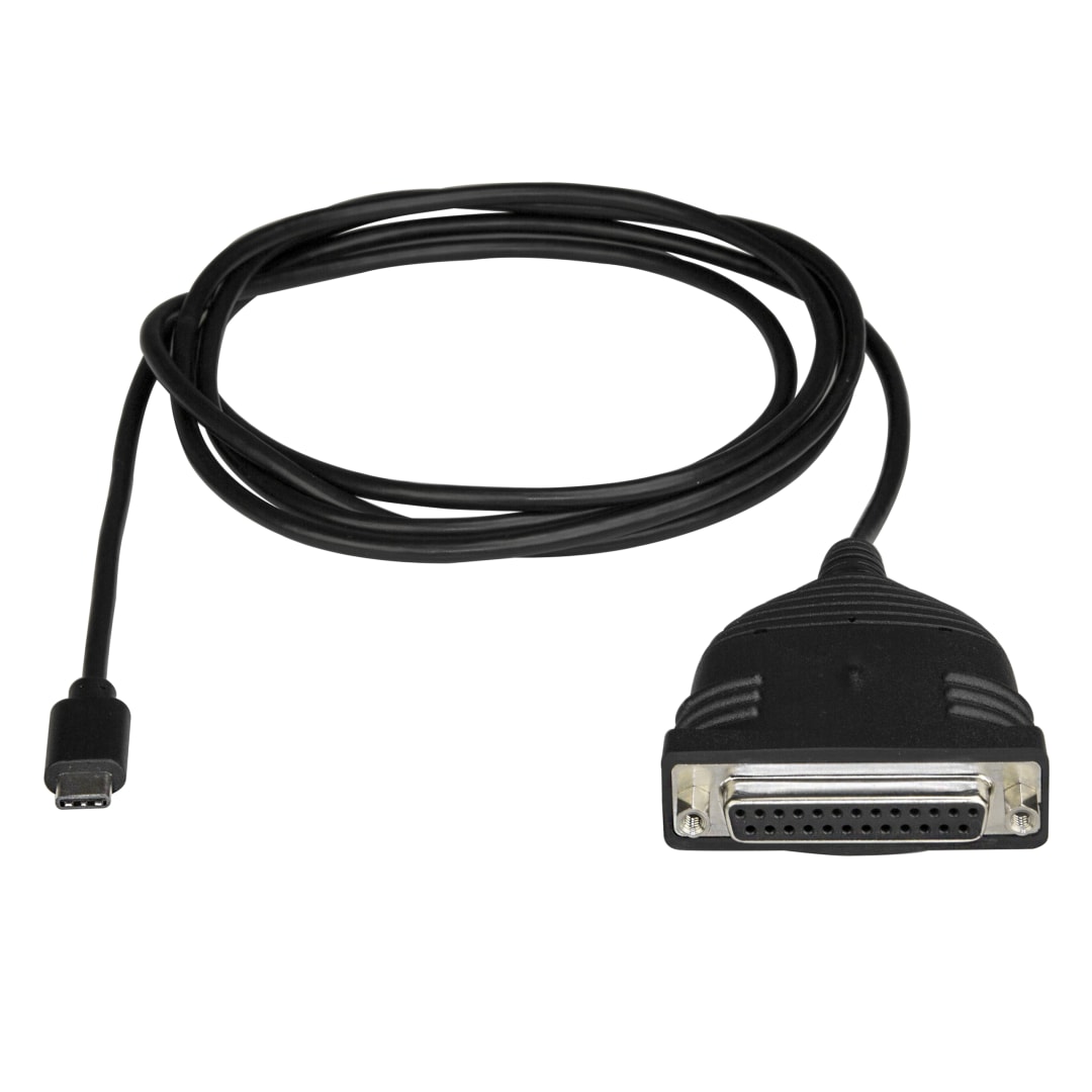 USB-C to DB25 Parallel Printer Adapter Cable