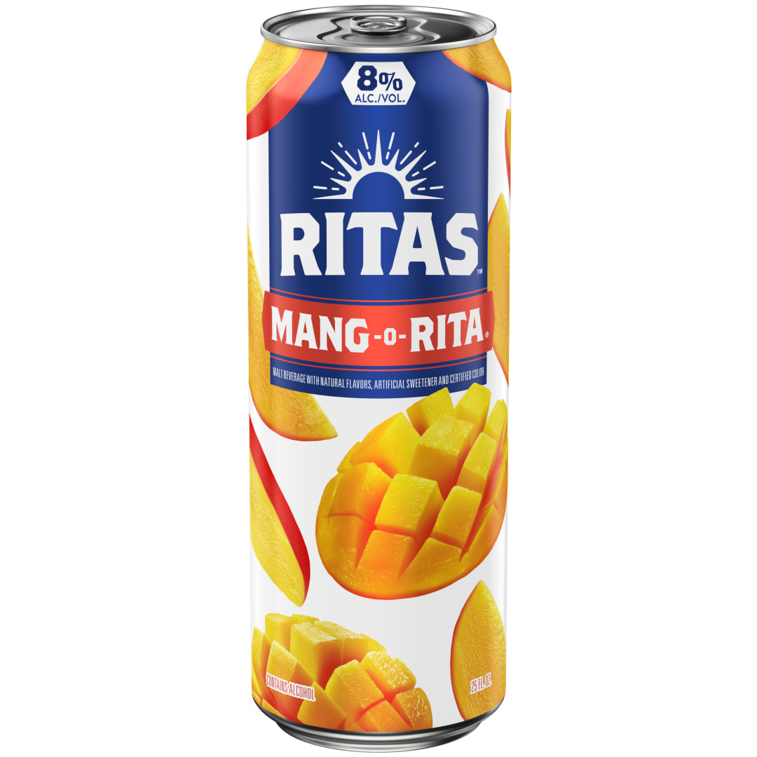 Ritas Mang-O-Rita Malt Beverage 25 fl oz
