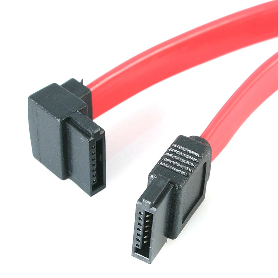 18 SATA Cable M M 1 Left Angle