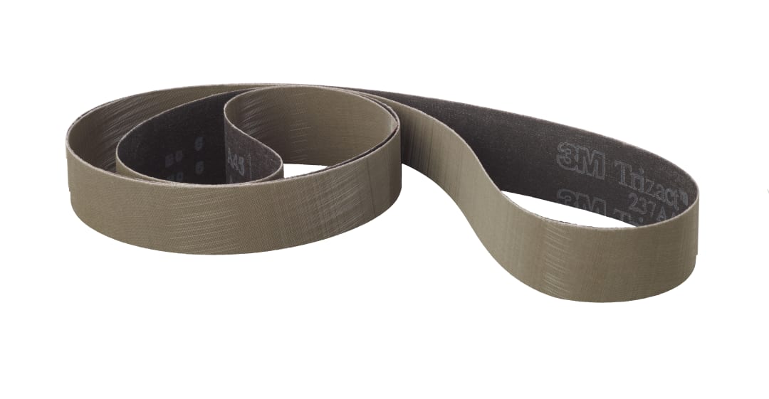 3M™ Trizact™ Cloth Belt 237AA, A65 X-weight, Config