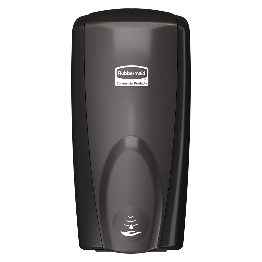 Rubbermaid Commercial Products AutoFoam Dispenser - Black/Black Pearl