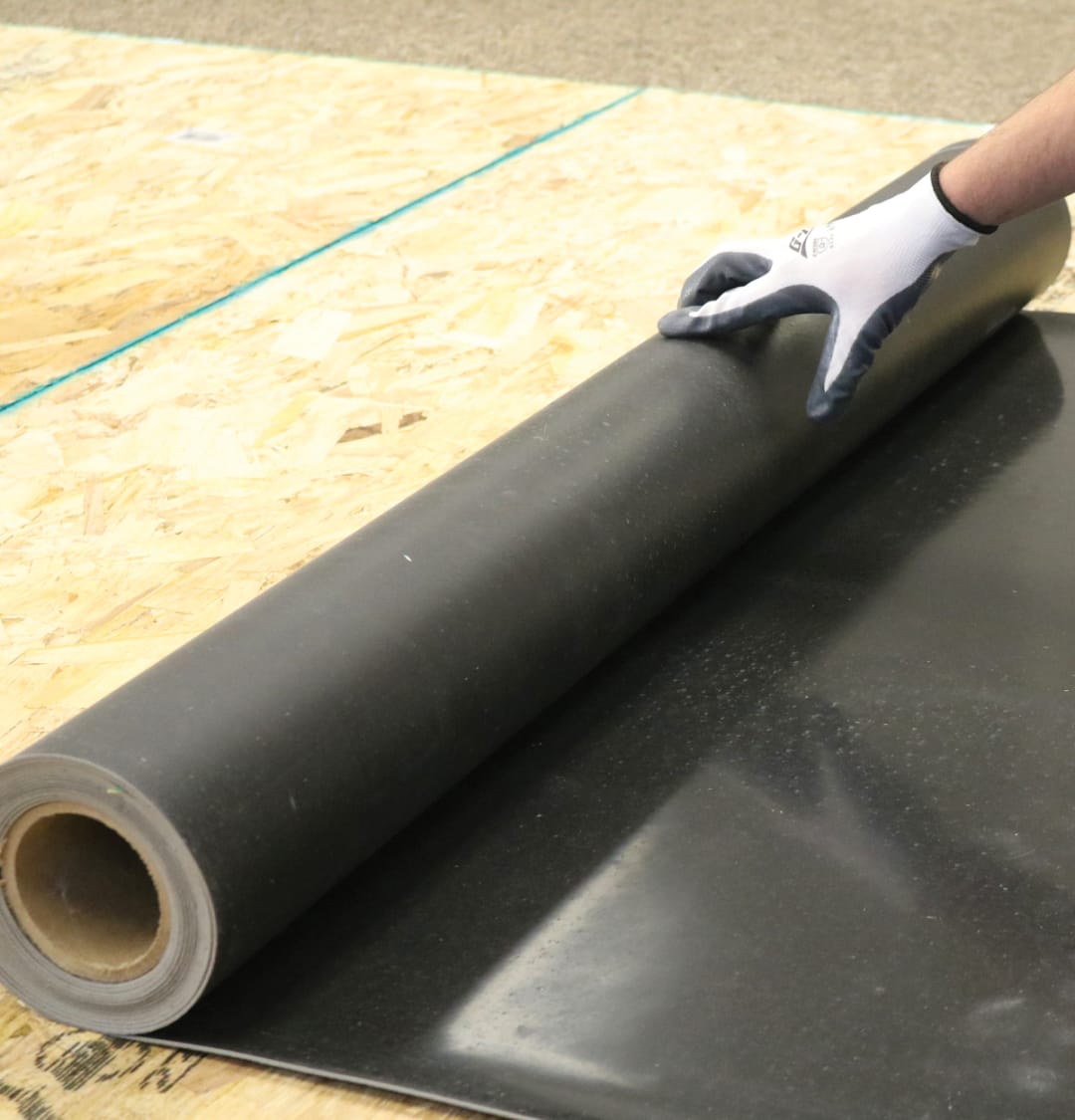 dB4™ Max Acoustic Floor Underlayment, 4'x25'