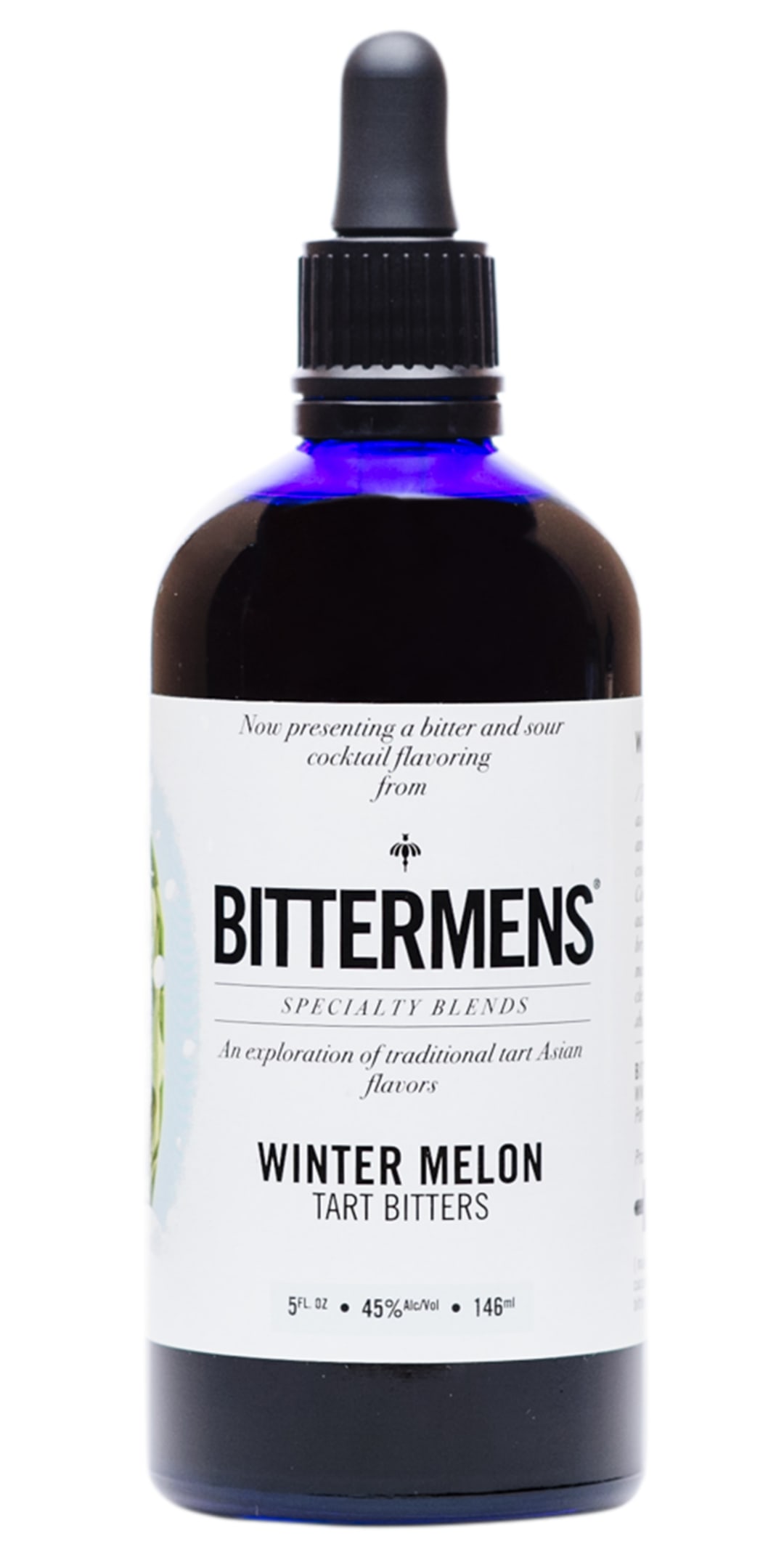 Bittermens Winter Melon Tart Bitters Cocktail Flavoring 5Oz 90 Proof