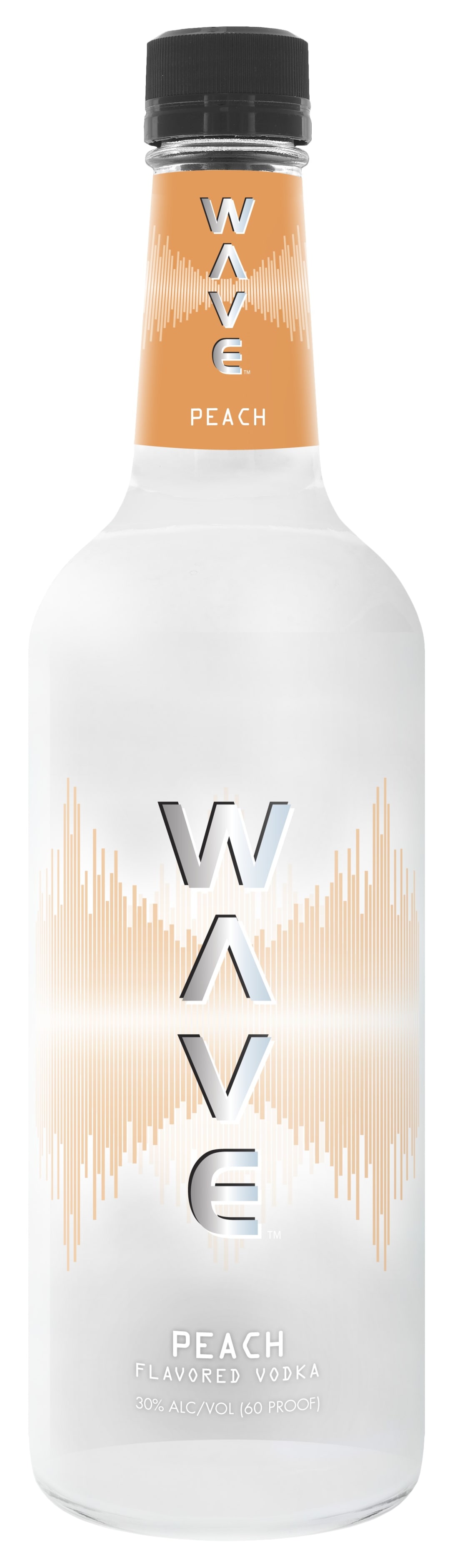 Wave Peach Vodka 750ml 60 Proof