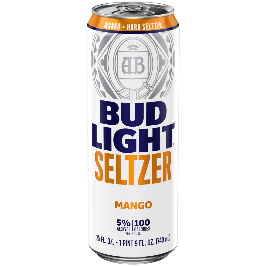 Bud Light Seltzer Mango Seltzer 25 fl oz
