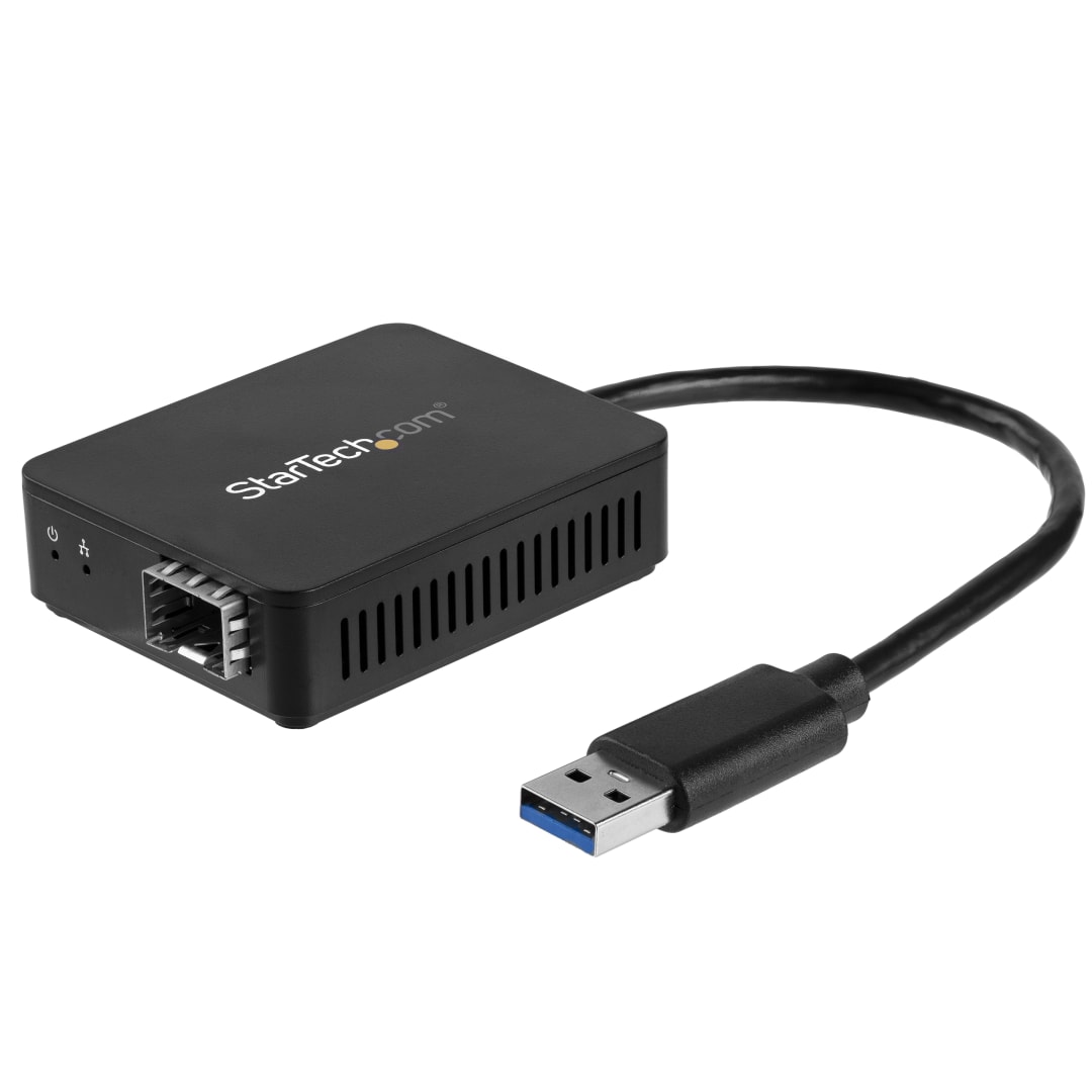 USB 3.0 to GbE Network  - Open SFP