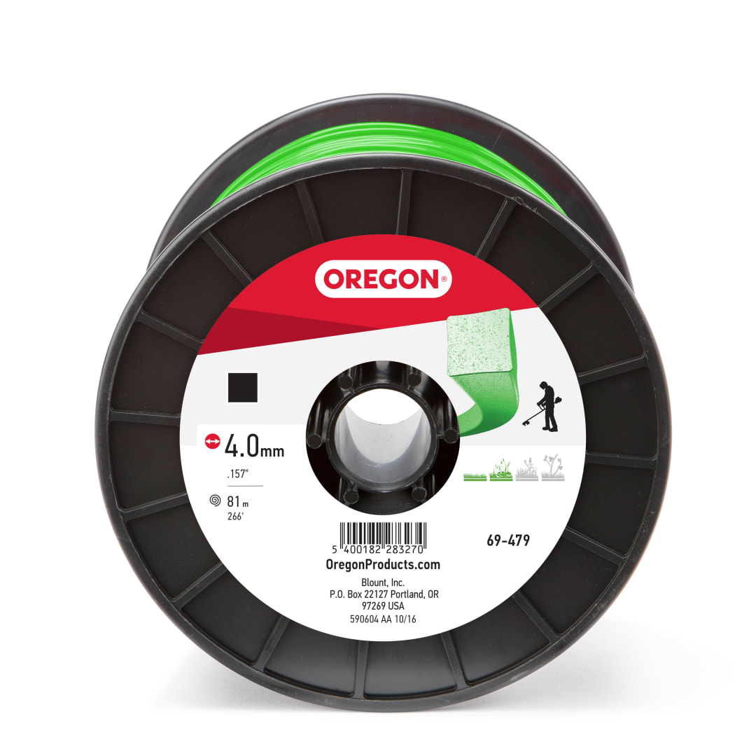 Oregon Trimmer Line,  Square .155 in., 3 lb (266 ft.) Spool (69-479)