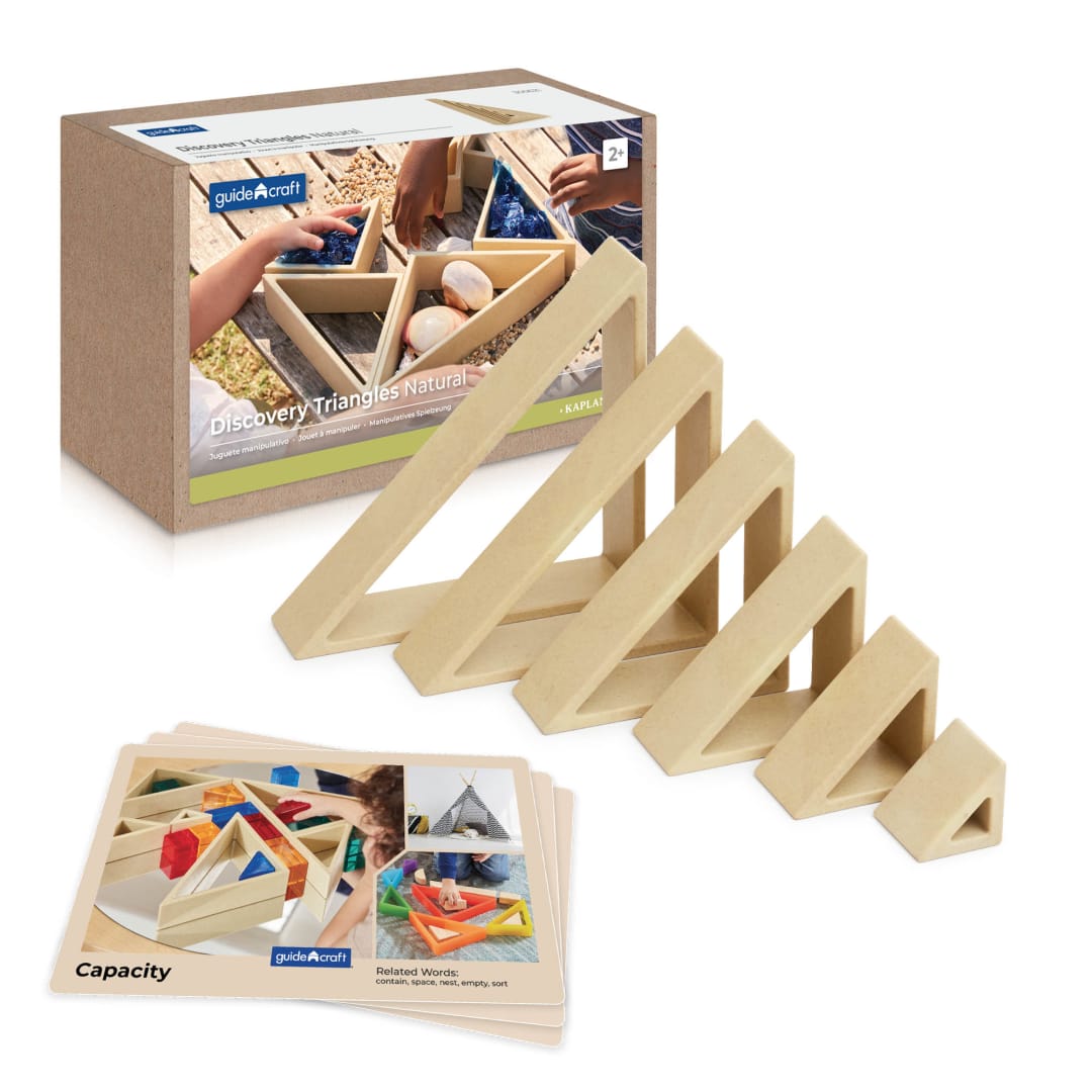 Discovery Triangles - Natural