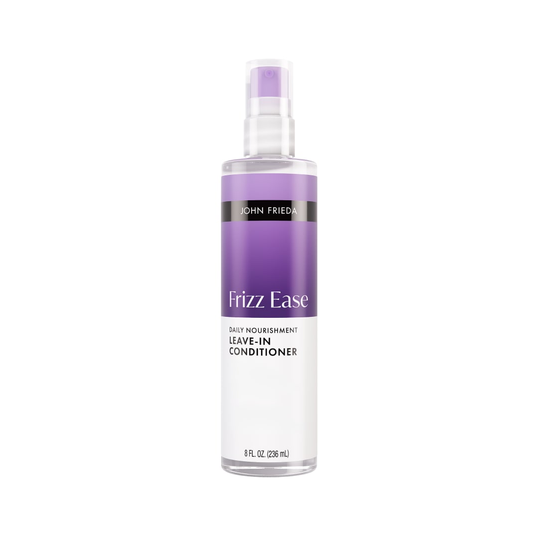 John Frieda Frizz Ease Leave-In Conditioner for Frizzy Hair, 8 fl oz