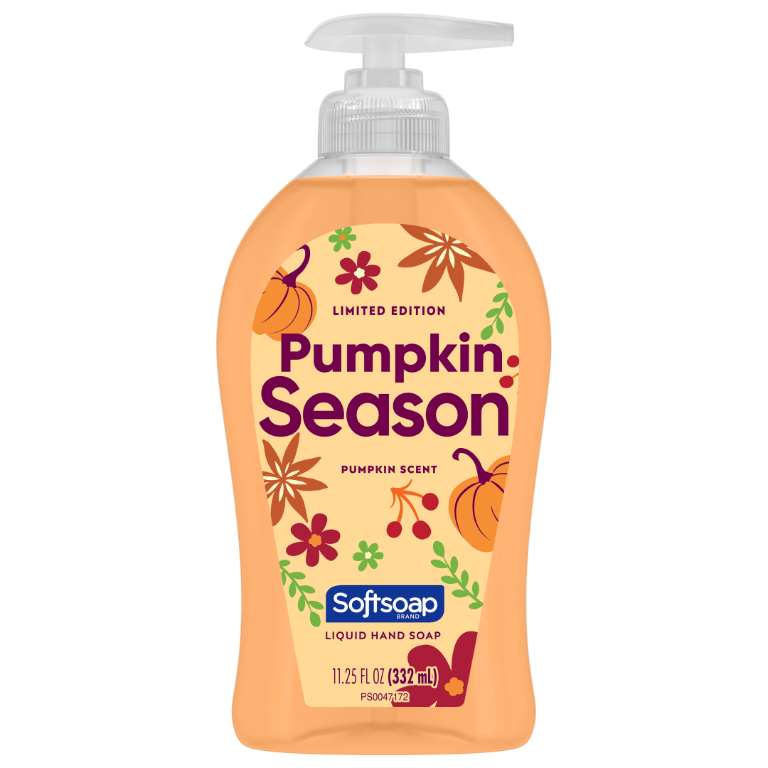 Softsoap Limited Edition Pumpkin Season Liquid Hand Soap, 11.25 oz