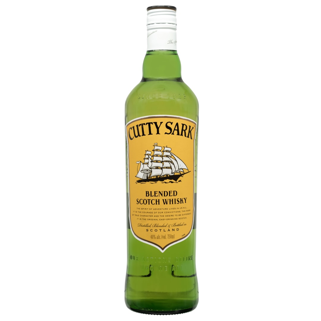 Cutty Sark Blended Scotch Whisky 750ml 80 Proof
