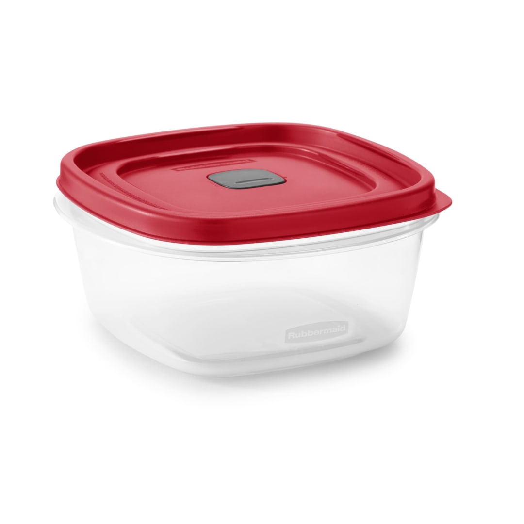 Rubbermaid® EasyFindLids™ 5-Cup Food Storage and Organization Container, Racer Red