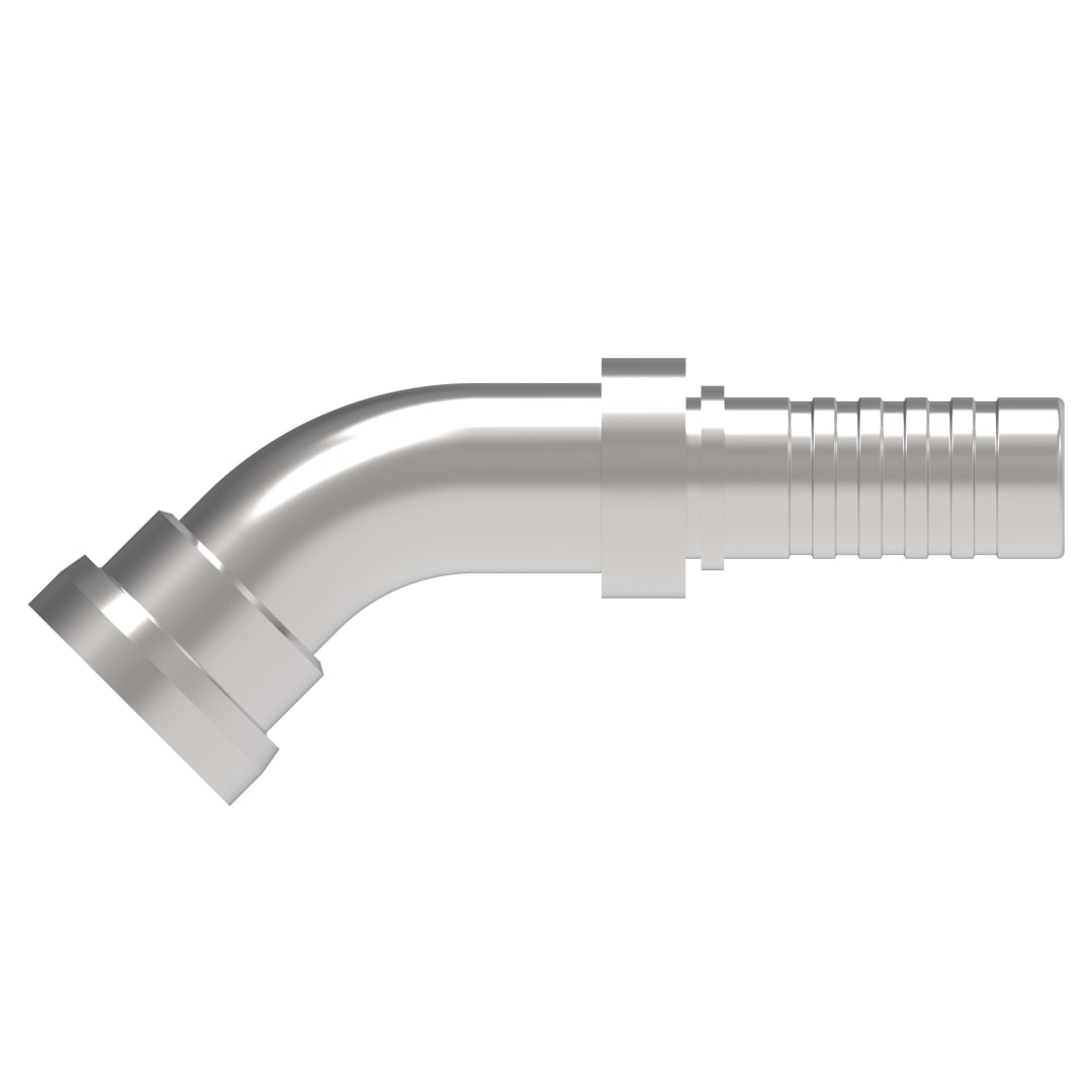 Aeroquip -08 Female ORS 45° X -08 Teflon Hose