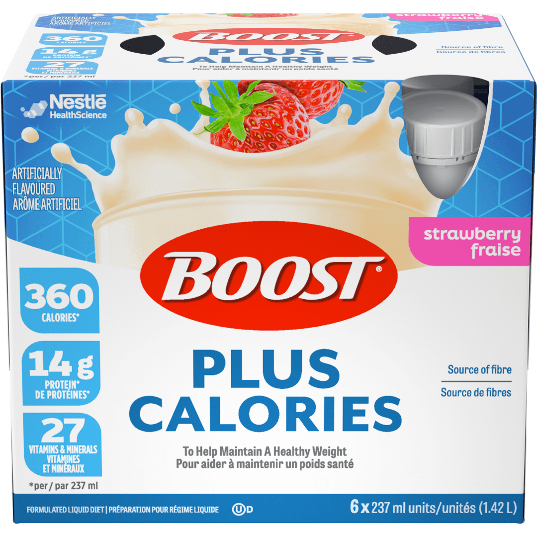 BOOST PLUS Straw Prisma 4(6x237ml)N4 CA