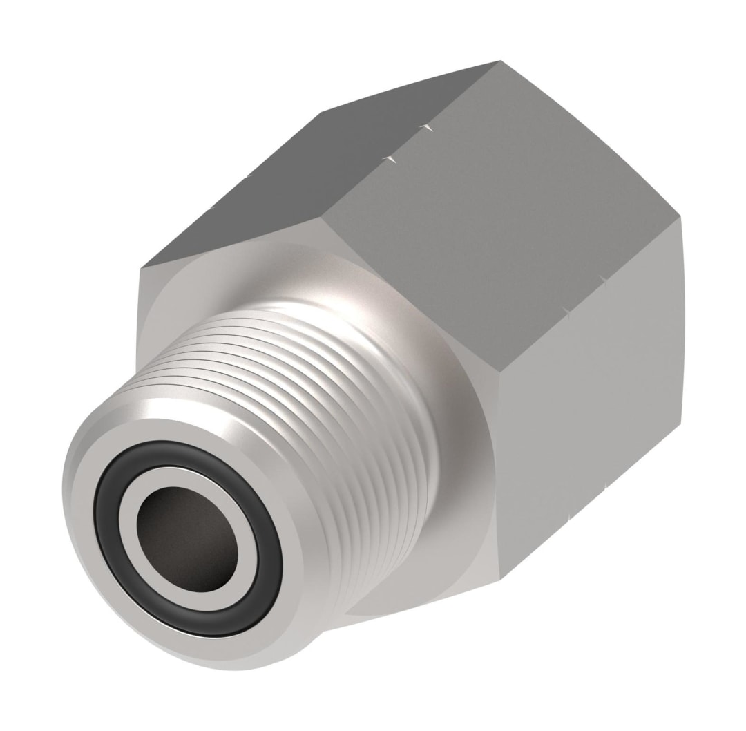 Aeroquip 1/4 Male ORS X 1/2 Female ORS Reducer