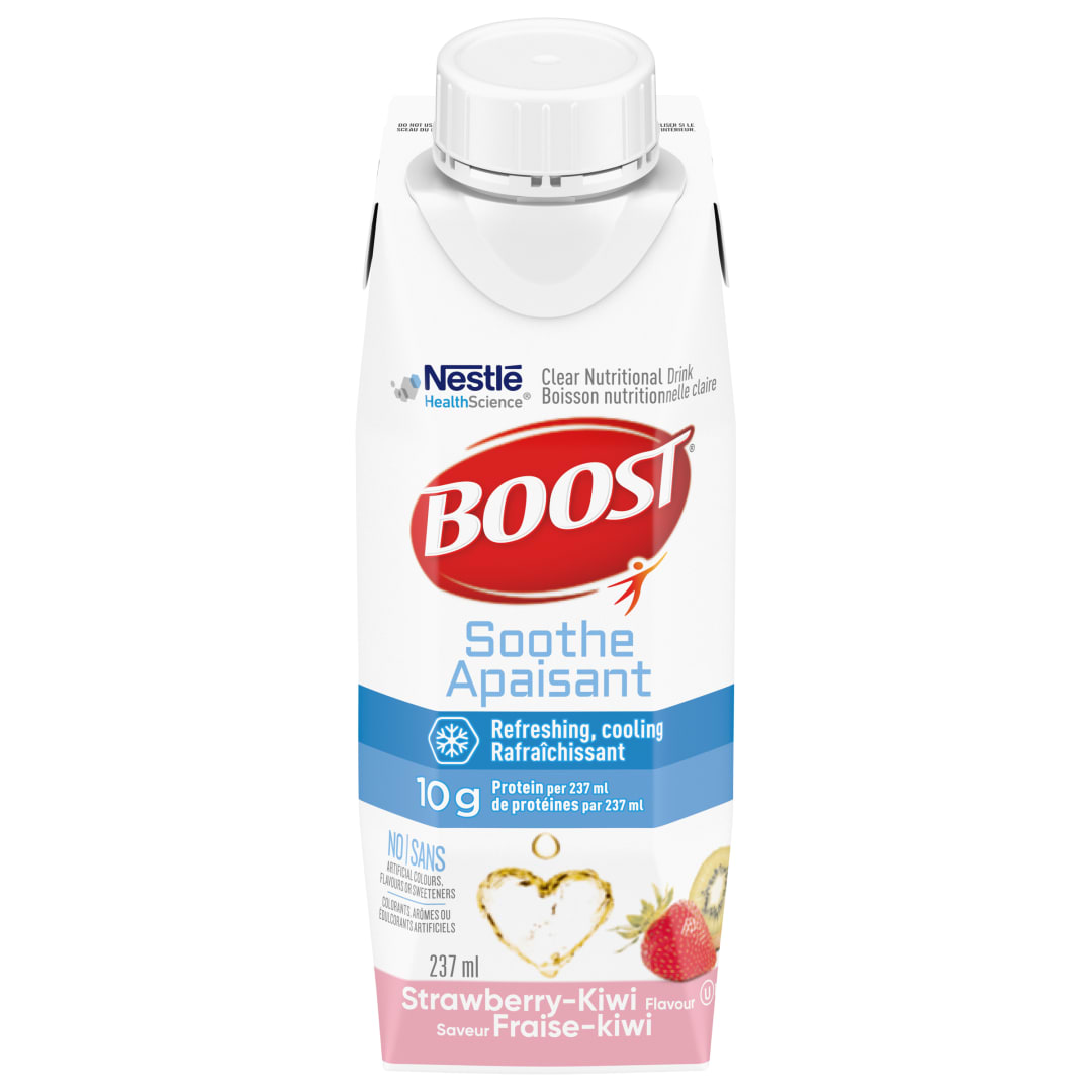 BOOST Soothe StrwKiwi Pris24x237ml CA