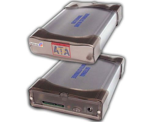 External 3.5" Serial ATA Hard Drive Enclosure