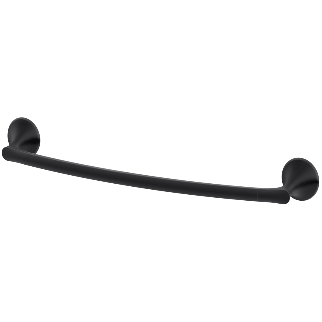 Rhen 18" Towel Bar in Matte Black