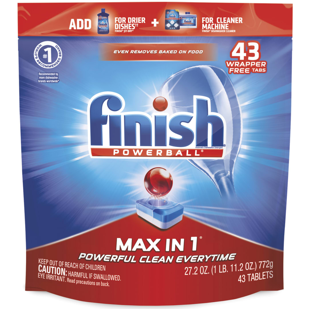 FINISH® POWERBALL® - Max in 1® 4/43 ct.