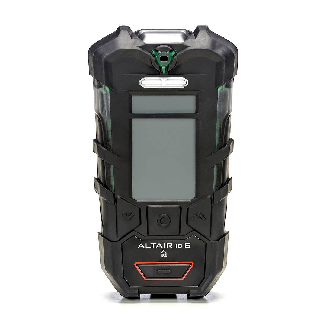 ALTAIR io™ 6 Multigas Detector, Purchase, NA/IEC/ATEX, LEL 0-100%, O2 0-30% vol, CO std, H2S std, NA/EU/UK Charger