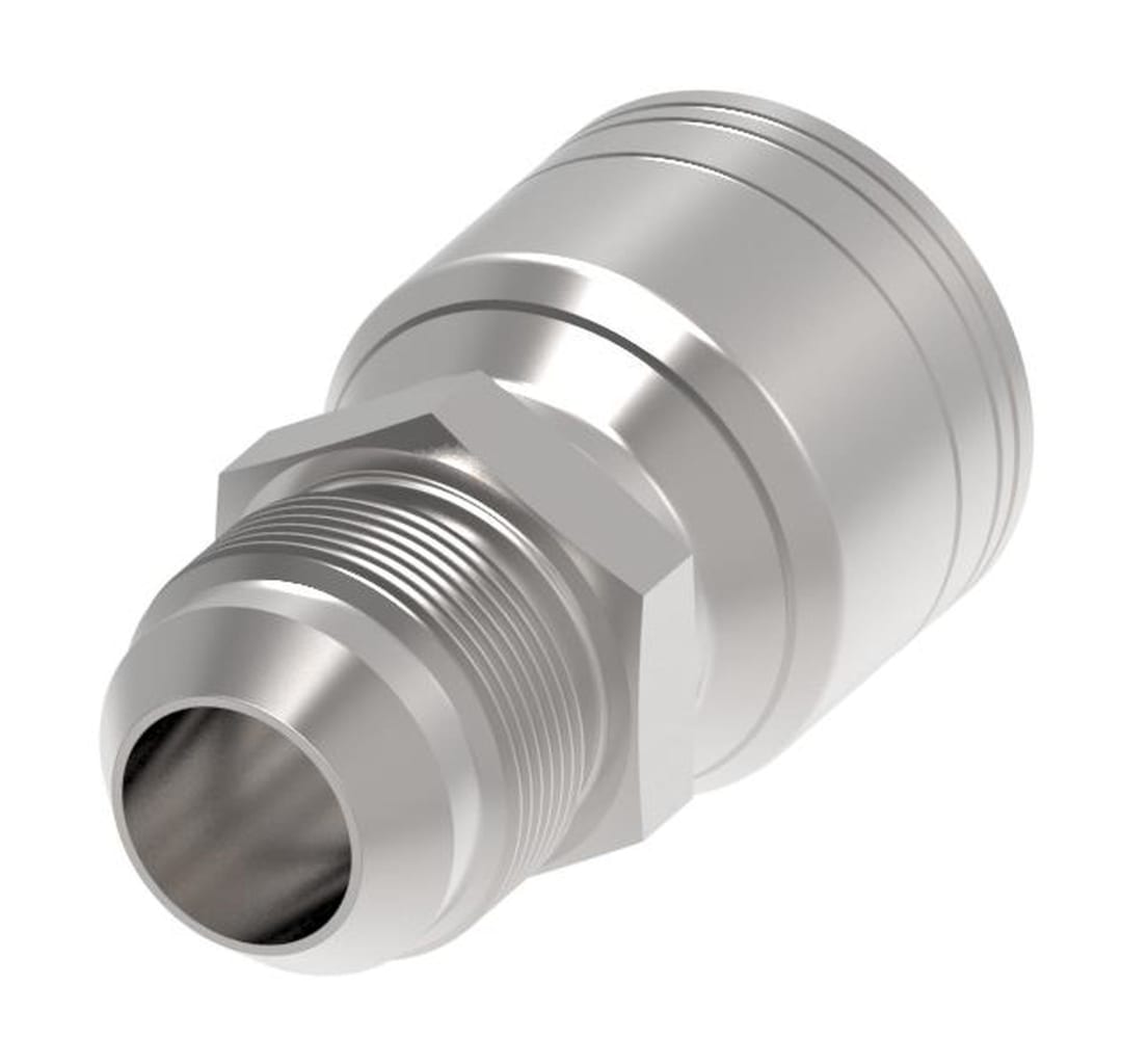 7/8 FEM JIC X 1 HYD HOSE FITTING
